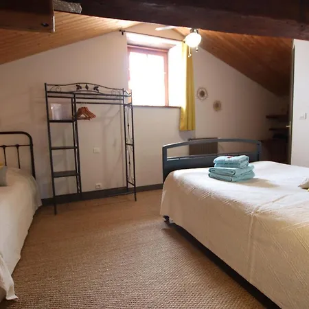 فندق مبيت وإفطار D'hotes Les Hautes Papinieres Saint-Prouant