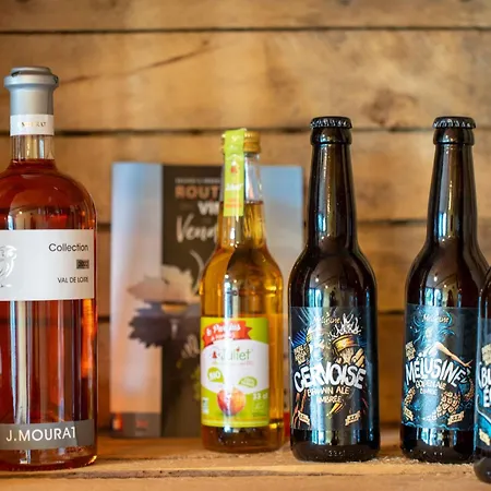 D'hotes Les Hautes Papinieres فندق مبيت وإفطار