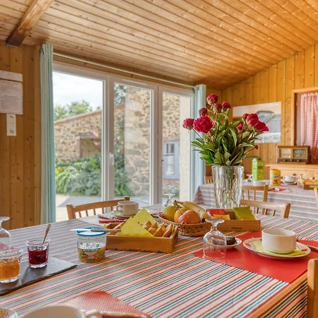 فندق مبيت وإفطار D'hotes Les Hautes Papinieres