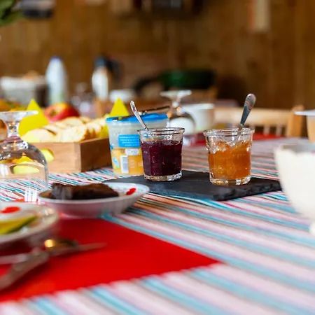 D'hotes Les Hautes Papinieres فندق مبيت وإفطار Saint-Prouant