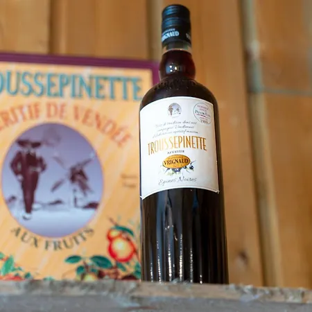 D'hôtes Les Hautes Papinières Saint-Prouant
