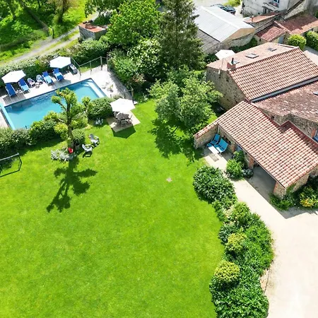 فندق مبيت وإفطار D'hotes Les Hautes Papinieres 3*