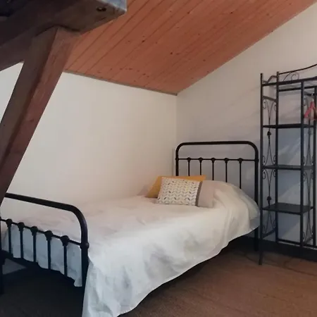 D'hotes Les Hautes Papinieres فندق مبيت وإفطار Saint-Prouant