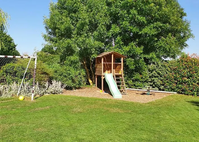 B&B D'hotes Les Hautes Papinieres 3*