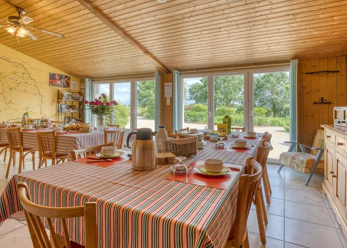 B&B D'hotes Les Hautes Papinieres Saint-Prouant